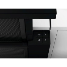 Virtuvės Gaubtas - Electrolux LFP336K 410 m³ / h Ištraukiamas Viryklės Gaubtas Su LED Apšvietimu Juodas