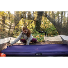 Kempingo Čiužinys - Exped MegaMat Ultra LXW 10 cm R-Value 4.4 Žalia