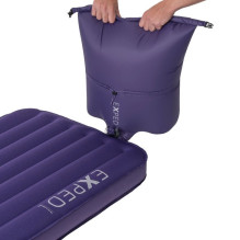 Kempingo Čiužinys - Exped MegaMat Ultra LXW 10 cm R-Value 4.4 Žalia