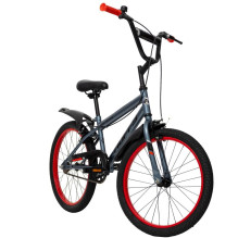 Vaikų Dviratis - HUFFY Pro Thunder 20" Plieninis Rėmas, Reguliuojama Sėdynė, Kaliperiniai Stabdžiai, Grafitas