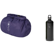 Stovyklavimo Čiužinys - Exped MegaMat Ultra LW 10 cm Storis, R-Reikšmė 4.4, Žalia