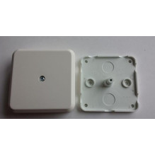 Installation distribution box Liregus PMD, 60 x 60 x 27 mm Installation distribution box Liregus PMD, 60 x 60 x 27 mm