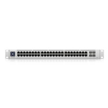 Switch, UBIQUITI, ENTERPRISE-48-POE, Type L2, 2xSFP, 2xSFP+, PoE ports 48, USW-ENTERPRISE-48-POE