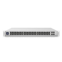 Jungiklis, UBIQUITI, ENTERPRISE-48-POE, L2 tipas, 2xSFP, 2xSFP+, PoE prievadai 48, USW-ENTERPRISE-48-POE Jungiklis, UBIQUITI, ENTERPRISE-48-POE, L2 tipas, 2xSFP, 2xSFP+, PoE prievadai 48, USW-ENTERPRISE-48-POE