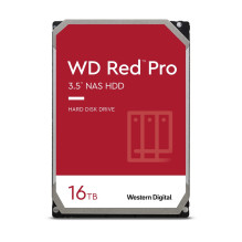 HDD - Western Digital Red Pro 16 TB SATA HDD - Western Digital Red Pro 16 TB SATA