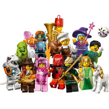 Kolekcinė Figūrėlė - LEGO Minifigures 71052 Serija 29, 8 elementai, 18 g, Marga Kolekcinė Figūrėlė - LEGO Minifigures 71052 Serija 29, 8 elementai, 18 g, Marga