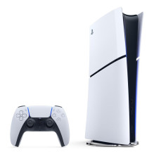 Žaidimų Konsolė - Sony PlayStation 5 Digital Edition Slim 825GB Balta