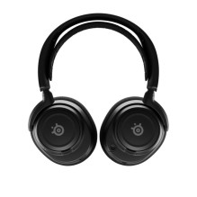 Belaidės žaidimų ausinės - SteelSeries Arctis Nova 7 Wireless, 360° erdvinis garsas, 38 valandų baterijos veikimo laikas