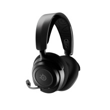 Belaidės žaidimų ausinės - SteelSeries Arctis Nova 7 Wireless, 360° erdvinis garsas, 38 valandų baterijos veikimo laikas