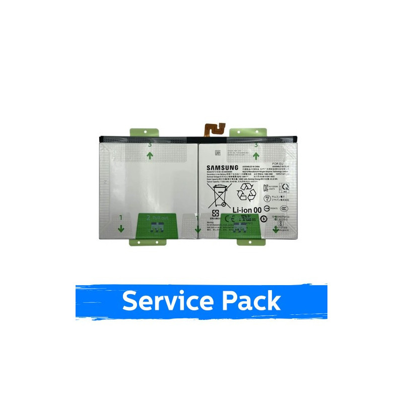 Akumuliatorius skirtas Samsung X920 / X926 Tab S10 Ultra EB-BX926ABE (Service Pack)