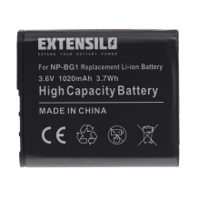 EXTENSILO battery for Sony...