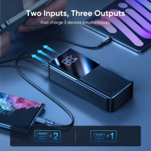 External battery Power Bank Joyroom JR-QP193 22.5W 30000mAh black External battery Power Bank Joyroom JR-QP193 22.5W 30000mAh black