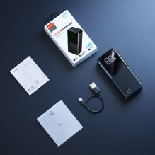 External battery Power Bank Joyroom JR-QP193 22.5W 30000mAh black External battery Power Bank Joyroom JR-QP193 22.5W 30000mAh black