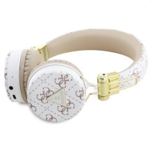 Guess Bluetooth ENC GUBH70E4PTMH 4G Triangle Round Shape White Beige Guess Bluetooth ENC GUBH70E4PTMH 4G Triangle Round Shape White Beige