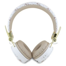 Guess Bluetooth ENC GUBH70E4PTMH 4G Triangle Round Shape White Beige Guess Bluetooth ENC GUBH70E4PTMH 4G Triangle Round Shape White Beige