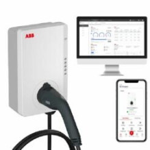 ABB charging station Terra AC W11-G5-R-0 - 11kW ABB charging station Terra AC W11-G5-R-0 - 11kW
