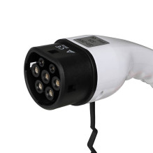 Type 2 charging socket, adapter 32A
