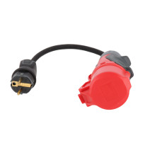 adapter 220V-3F plug