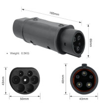 Type 1 - Type 2 adapter...