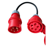 3 fazių adapteris iš 22kW į 11kW (3 fazių) 3 fazių adapteris iš 22kW į 11kW (3 fazių)