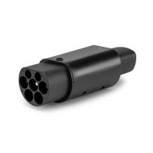 Tesla adapter from type 2 to American Tesla connector