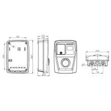 charging station 3f, 11Kw with type 2 socket + balanced power regulation (eligible for state support) charging station 3f, 11Kw with type 2 socket + balanced power regulation (eligible for state support)
