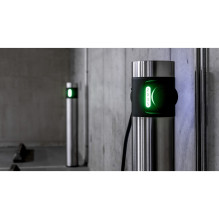 Inbalance 2x22kW charging power charging station