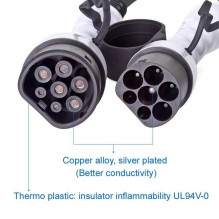 charging cable Type 2 - Type 2 ( 32A, 1 Phase, 7KW ) - 10M charging cable Type 2 - Type 2 ( 32A, 1 Phase, 7KW ) - 10M