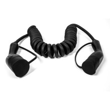 spiral charging cable Type 2 - Type 2 - ( 32A, 3 Phase, 22KW )