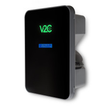 V2C Trydan charging station...