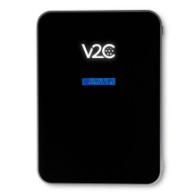 V2C Trydan krovimo stotelė 22kW su ekranu, 3 fazių, Type 2 kištukas, dinaminis balansavimas