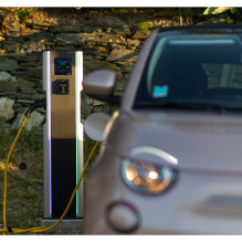 Įkrovimo stotelė CityCharge V2 Įkrovimo stotelė CityCharge V2