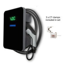 V2C Trydan charging station...