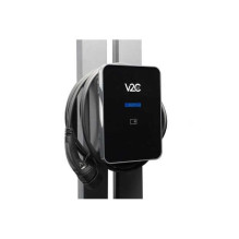 V2C Trydan charging station 22kW with display, 3-phase, Type 2 cable (10m), dynamic balancing