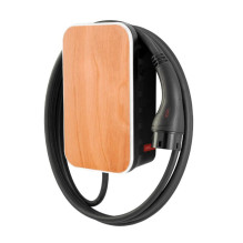 Vool - Charging station - Matt Black - 22kW - Max 32A with type 2 cable Vool - Charging station - Matt Black - 22kW - Max 32A with type 2 cable