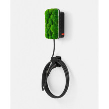 Vool - Charging station - Matt Black - 22kW - Max 32A with type 2 cable Vool - Charging station - Matt Black - 22kW - Max 32A with type 2 cable