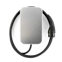 Vool - Charging station - Matt Black - 22kW - Max 32A with type 2 cable Vool - Charging station - Matt Black - 22kW - Max 32A with type 2 cable