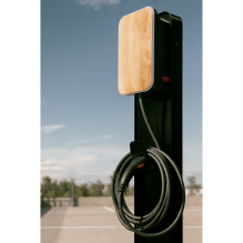 Vool - Įkrovimo stotelė - Matt Black - 22kW - Max 32A su type 2 laidu