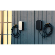 Vool - Įkrovimo stotelė - Matt Black - 22kW - Max 32A su type 2 laidu