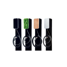 Vool - Charging station - Matt Black - 22kW - Max 32A with type 2 cable Vool - Charging station - Matt Black - 22kW - Max 32A with type 2 cable