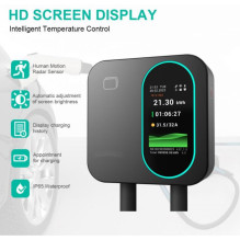 Charging station 7kW CN-ANS, with app, RFID card and OCPP protocol Charging station 7kW CN-ANS, with app, RFID card and OCPP protocol