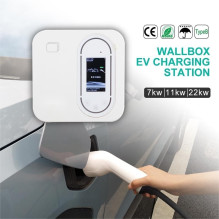 Charging station 7kW CN-ANS, with app, RFID card and OCPP protocol Charging station 7kW CN-ANS, with app, RFID card and OCPP protocol