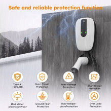 Įkrovimo stotelė 11kW GS11-AC-B02 Įkrovimo stotelė 11kW GS11-AC-B02