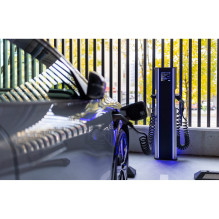 Įkrovimo stotelė CityCharge V2 Plus su įkrovimo laidais