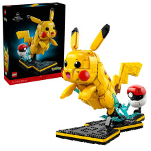 Konstravimo rinkinys - LEGO POKÉMON 72152 Pikachu and Pokéball 2050 Pieces 390 x 350 x 260 mm Multicolor Konstravimo rinkinys - LEGO POKÉMON 72152 Pikachu and Pokéball 2050 Pieces 390 x 350 x 260 mm Multicolor