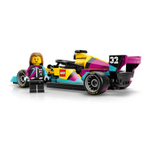 Žaislų Automobilių Rinkinys - LEGO Speed Champions 77258 F1 Academy Race Car 201 detalė, 1 mini figūrėlė, 180 mm gylis, Žaislų Automobilių Rinkinys - LEGO Speed Champions 77258 F1 Academy Race Car 201 detalė, 1 mini figūrėlė, 180 mm gylis,