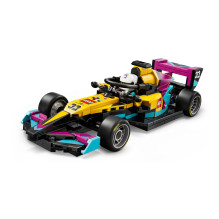 Žaislų Automobilių Rinkinys - LEGO Speed Champions 77258 F1 Academy Race Car 201 detalė, 1 mini figūrėlė, 180 mm gylis, Žaislų Automobilių Rinkinys - LEGO Speed Champions 77258 F1 Academy Race Car 201 detalė, 1 mini figūrėlė, 180 mm gylis,