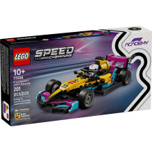 Toy Car Set - LEGO Speed Champions 77258 F1 Academy Race Car 201 pieces, 1 minifigure, 180 mm depth, Red Toy Car Set - LEGO Speed Champions 77258 F1 Academy Race Car 201 pieces, 1 minifigure, 180 mm depth, Red