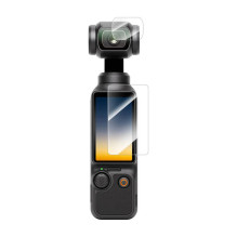 TELESIN grūdintas stiklas DJI Osmo Pocket 3 kamerai