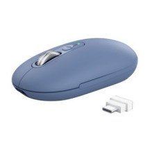 Datorpele Trust Seron Slim Multi-Wireless Hyperscroll Mouse Blue